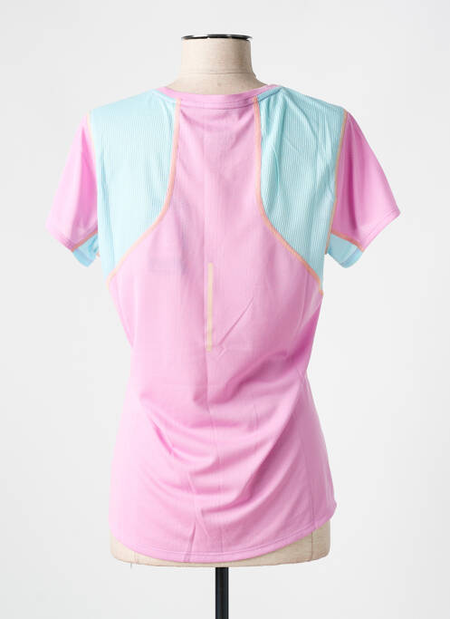 Tricou roz MIZUNO femeie