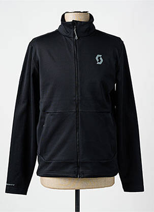 Jachete casual negru SCOTT bărbat