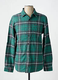 Cămașă cu mâneci lungi mâneci lungi verde VOLCOM homme