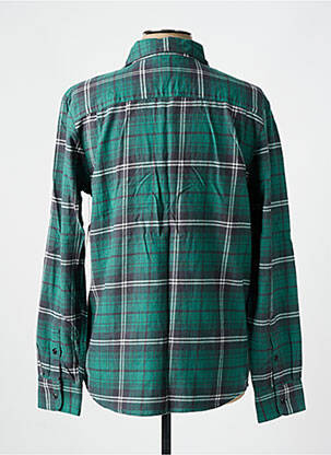 Cămașă cu mâneci lungi mâneci lungi verde VOLCOM bărbat