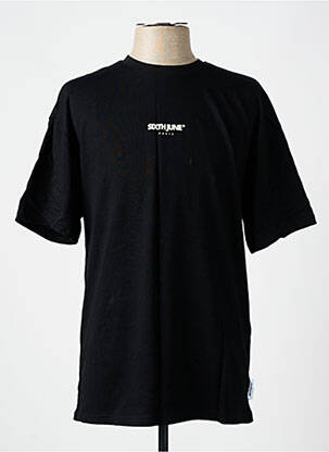 Tricou negru SIXTH JUNE bărbat