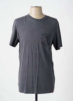 Tricou gri SUPERDRY bărbat