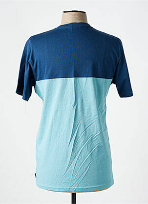Tricou croială cambrată mâneci scurte albastru RIP CURL bărbat