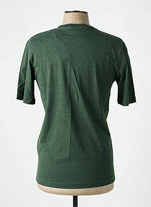 Tricou croială cambrată mâneci scurte verde JACK & JONES bărbat