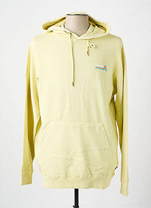 Hanorac cu glugă galben RIP CURL bărbat
