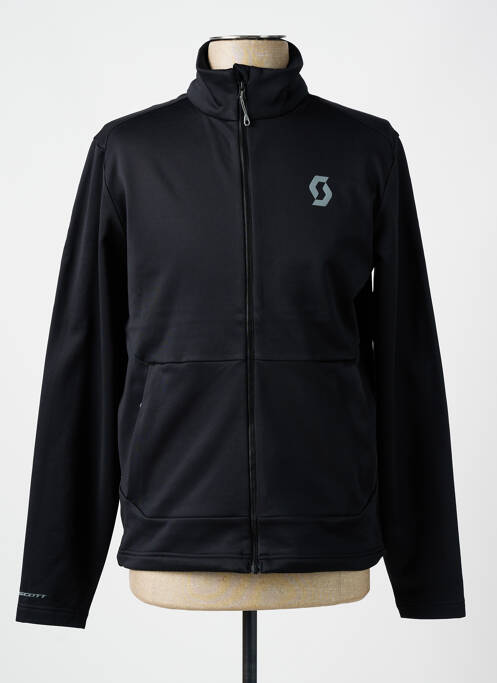 Jachete casual negru SCOTT bărbat