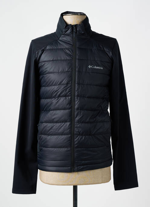 Geacă matlasată negru COLUMBIA bărbat