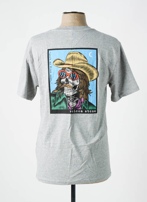 Tricou gri VOLCOM bărbat