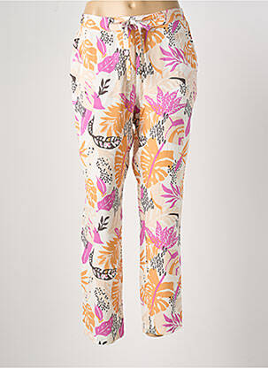 Pantalon drept bej SUN VALLEY femeie