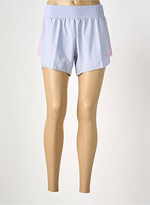 Șort mărime normală mărime normală albastru MIZUNO femme