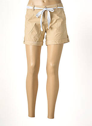 Șort bej SUN VALLEY femeie