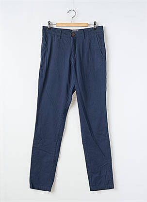 Pantalon chino elasticitate mărime normală albastru JACK & JONES bărbat