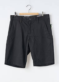 Șort închidere cu fermoar sub clapetă cu nasturi mărime normală negru VOLCOM homme