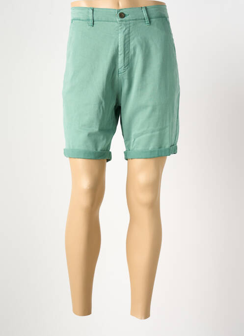 Bermudă verde BENSON & CHERRY bărbat