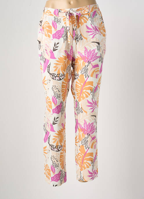 Pantalon drept bej SUN VALLEY femeie