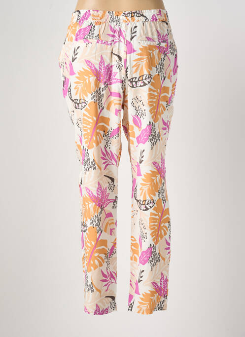 Pantalon drept bej SUN VALLEY femeie