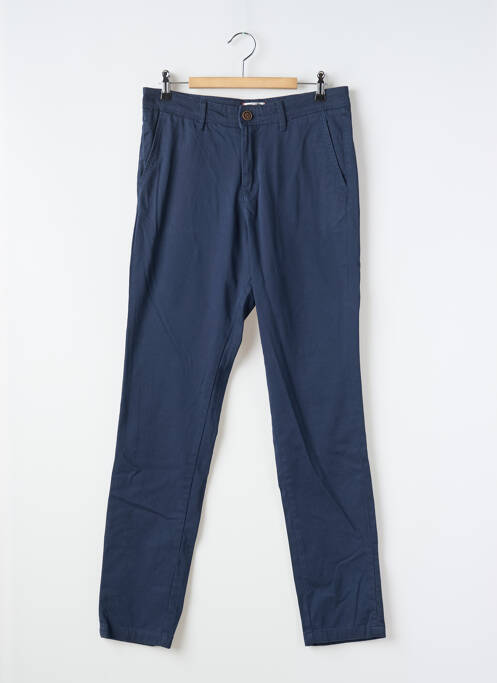 Pantalon chino albastru JACK & JONES bărbat