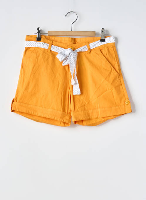 Șort portocaliu SUN VALLEY femeie