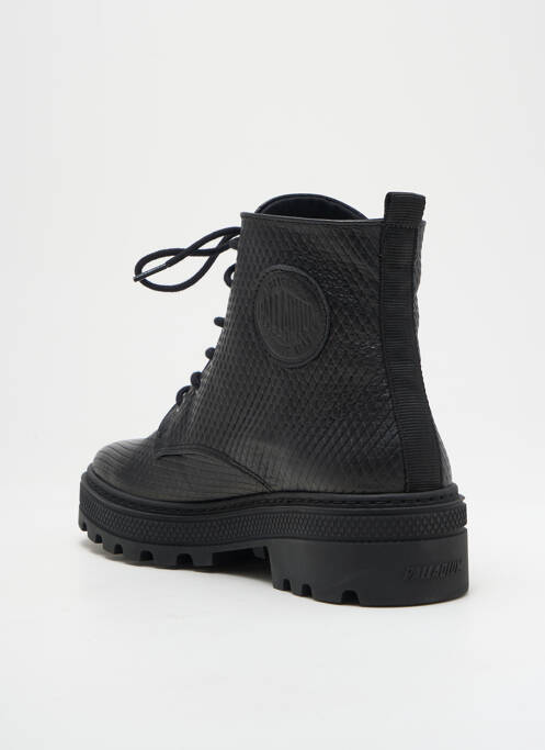 Botine/Ghete negru PALLADIUM femeie