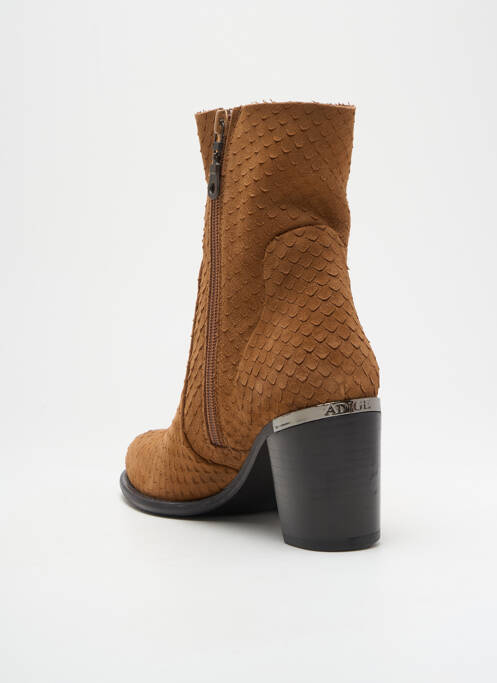 Botine/Ghete maro ADIGE femeie