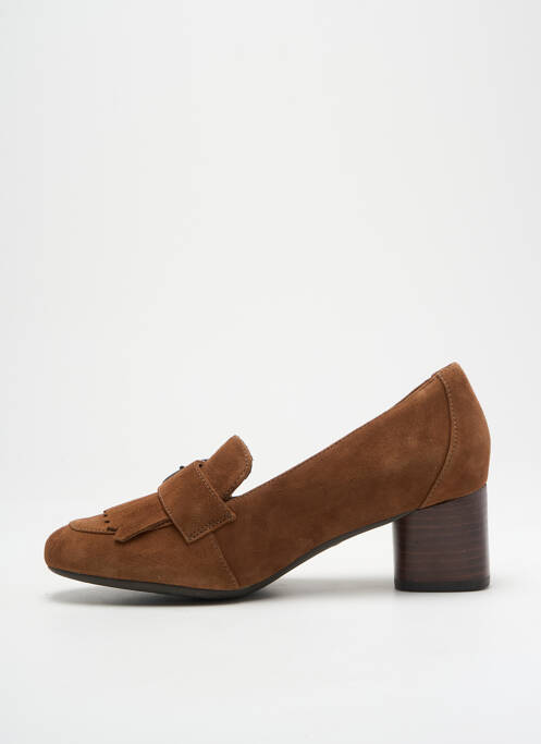 Mocasini maro CLARKS femeie