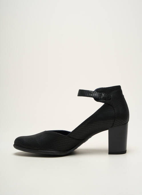 Pantofi cu toc negru DORKING femeie