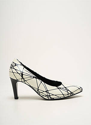 Pantofi cu toc negru GABOR femeie