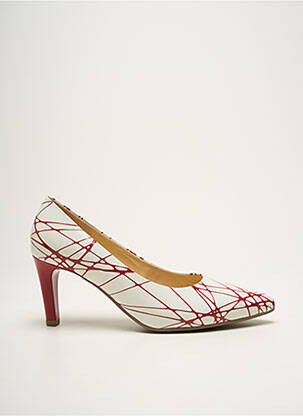 Pantofi cu toc roșu GABOR femeie