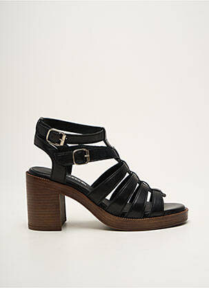 Sandale/Pantofi decupați negru ADIGE femeie