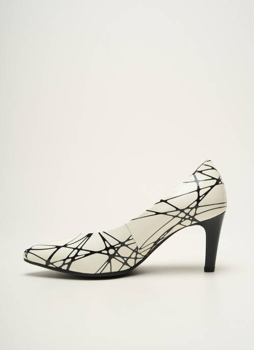 Pantofi cu toc negru GABOR femeie