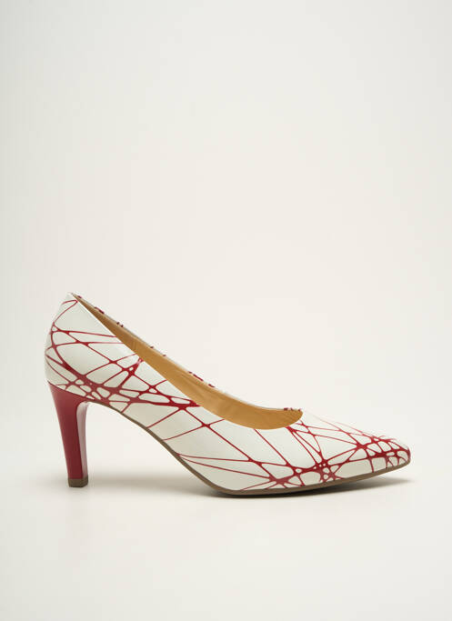 Pantofi cu toc roșu GABOR femeie