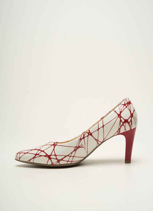 Pantofi cu toc roșu GABOR femeie