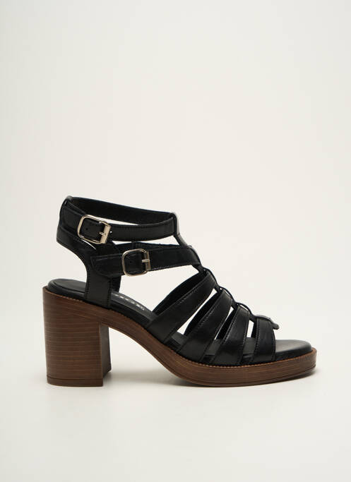 Sandale/Pantofi decupați negru ADIGE femeie