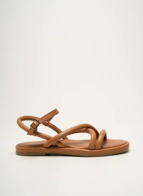 Sandale/Pantofi decupați maro ADIGE femeie