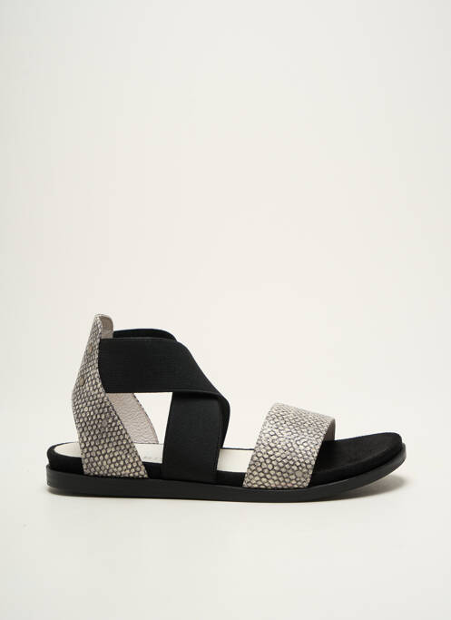 Sandale/Pantofi decupați negru REGARD femeie