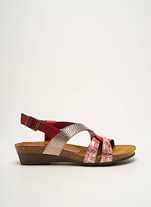 Sandale/Pantofi decupați roșu XAPATAN femeie