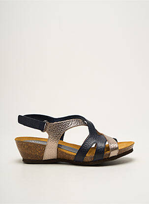 Sandale/Pantofi decupați auriu XAPATAN femeie