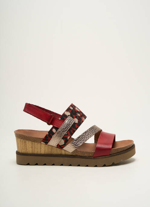 Sandale/Pantofi decupați roșu XAPATAN femeie