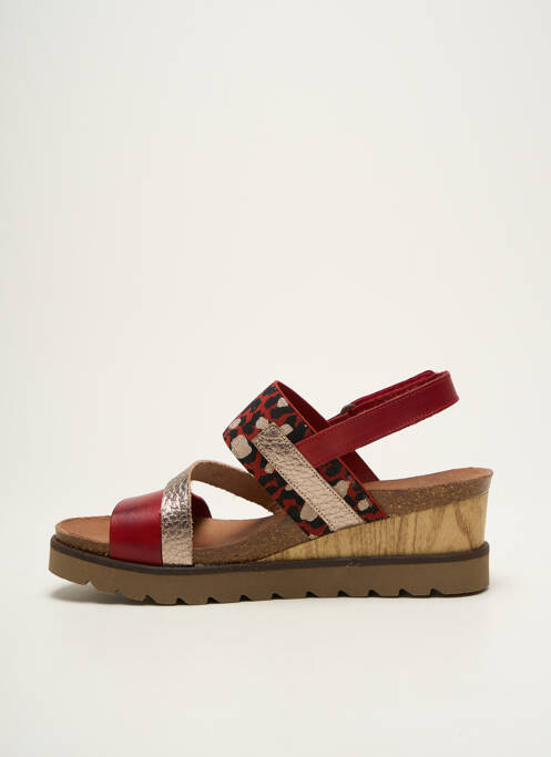 Sandale/Pantofi decupați roșu XAPATAN femeie