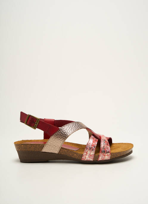 Sandale/Pantofi decupați roșu XAPATAN femeie