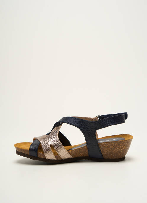 Sandale/Pantofi decupați auriu XAPATAN femeie