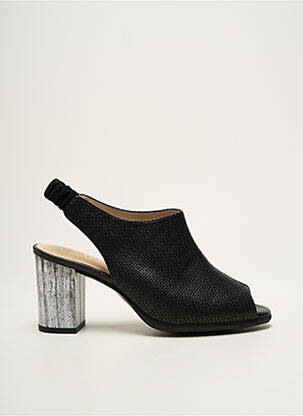 Sandale/Pantofi decupați negru GADEA femeie