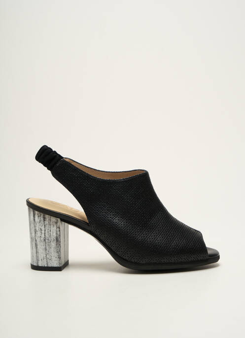 Sandale/Pantofi decupați negru GADEA femeie