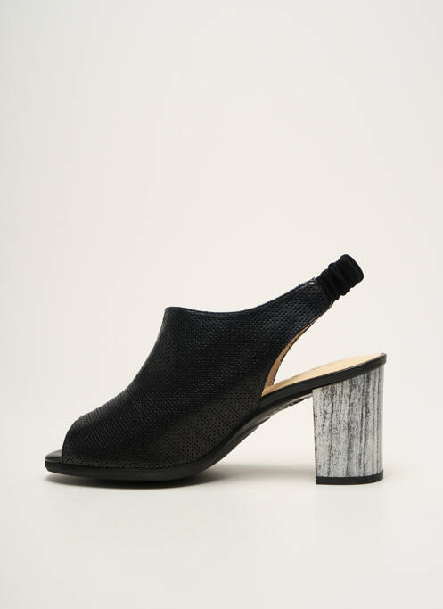 Sandale/Pantofi decupați negru GADEA femeie