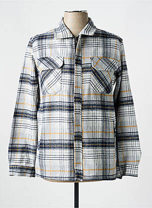 Jachete casual gri RECYCLED bărbat