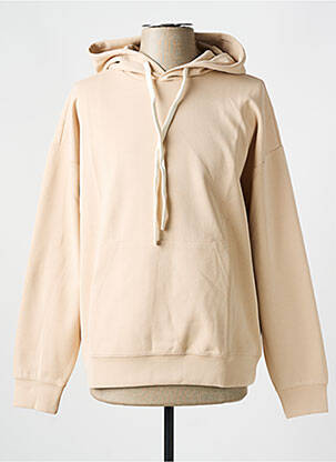 Hanorac cu glugă bej JUSTWEST bărbat