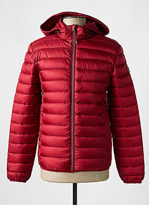 Geacă matlasată roșu EL GANSO bărbat