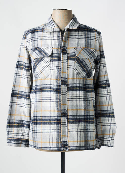 Jachete casual gri RECYCLED bărbat