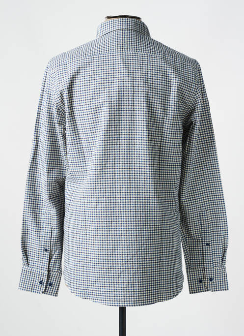 Cămașă cu mâneci lungi albastru MCS bărbat