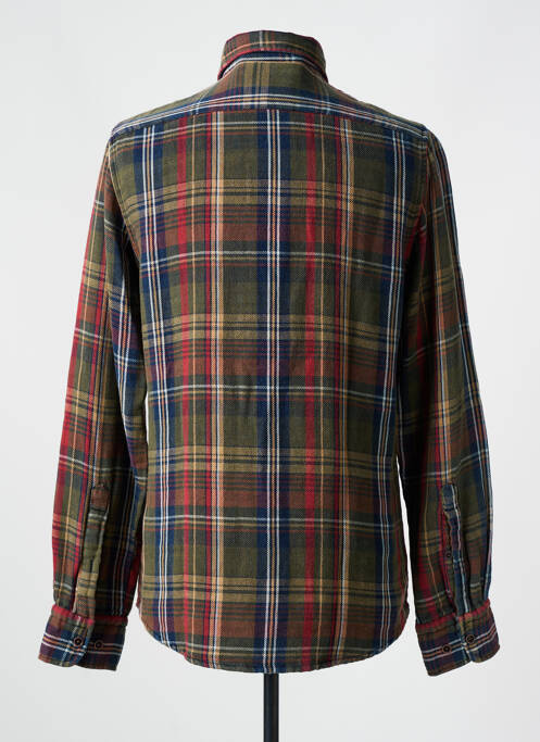 Cămașă cu mâneci lungi verde MCS bărbat